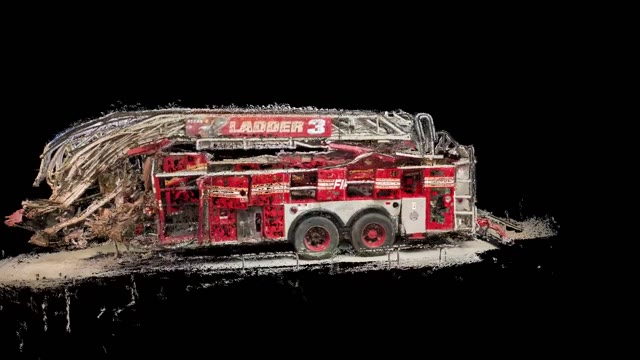 Ladder Company 3 — Rebuilt in 3D from a Single Phone Video